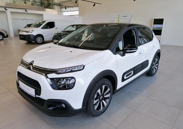 Citroen C3 cena 77900 przebieg: 5, rok produkcji 2024 z Przecław małe 22